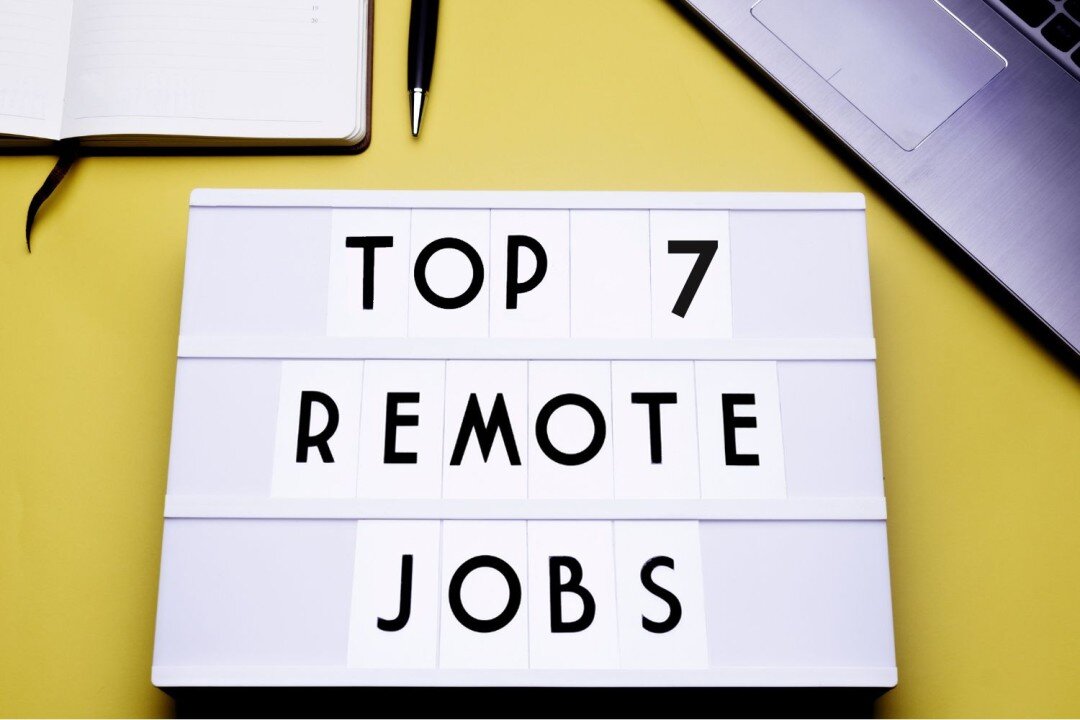 7 Remote Jobs That Are Always Hiring! (2024)