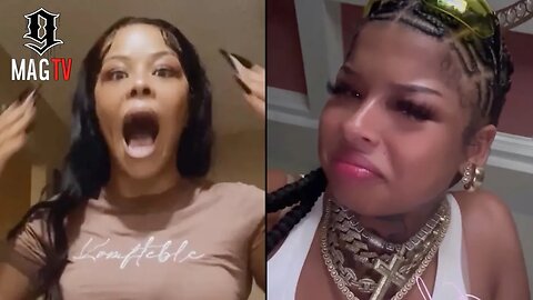 Chrisean Rock's Sister Tesehki Spazzes After Finding Out She Didn't Want Her On Baddies! 🤯