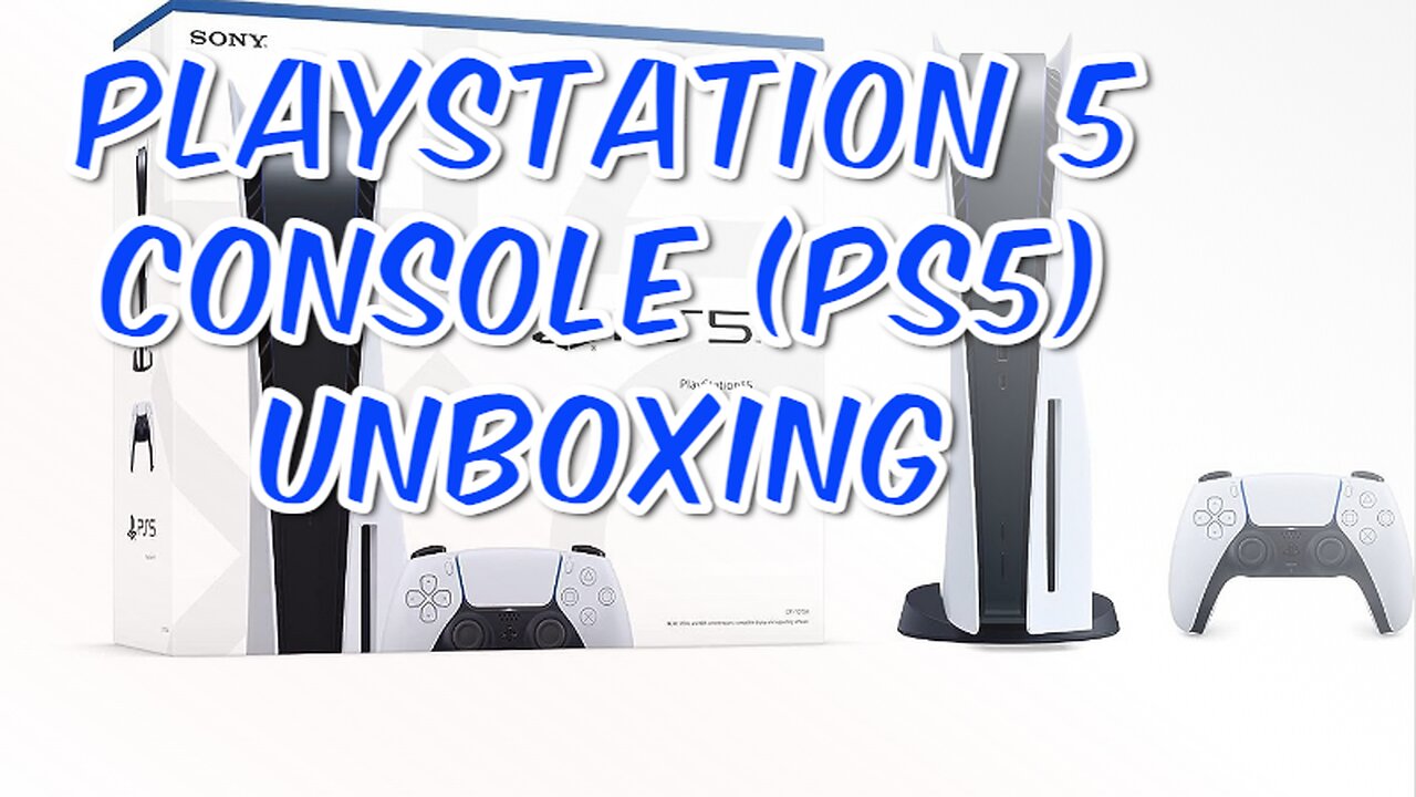 PlayStation 5 Console (PS5) Unboxing play How To Use The PS5 Inside Edge Stand Amazon.com
