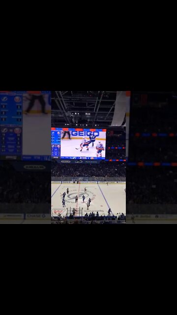 Bolts score shorthanded and take the early lead in game 7! #short