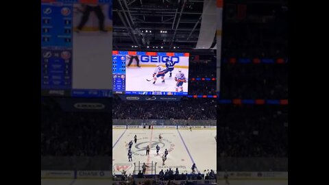 Bolts score shorthanded and take the early lead in game 7! #short