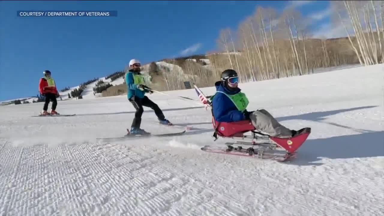 National Disabled Veterans Winter Sports Clinic in Snowmass