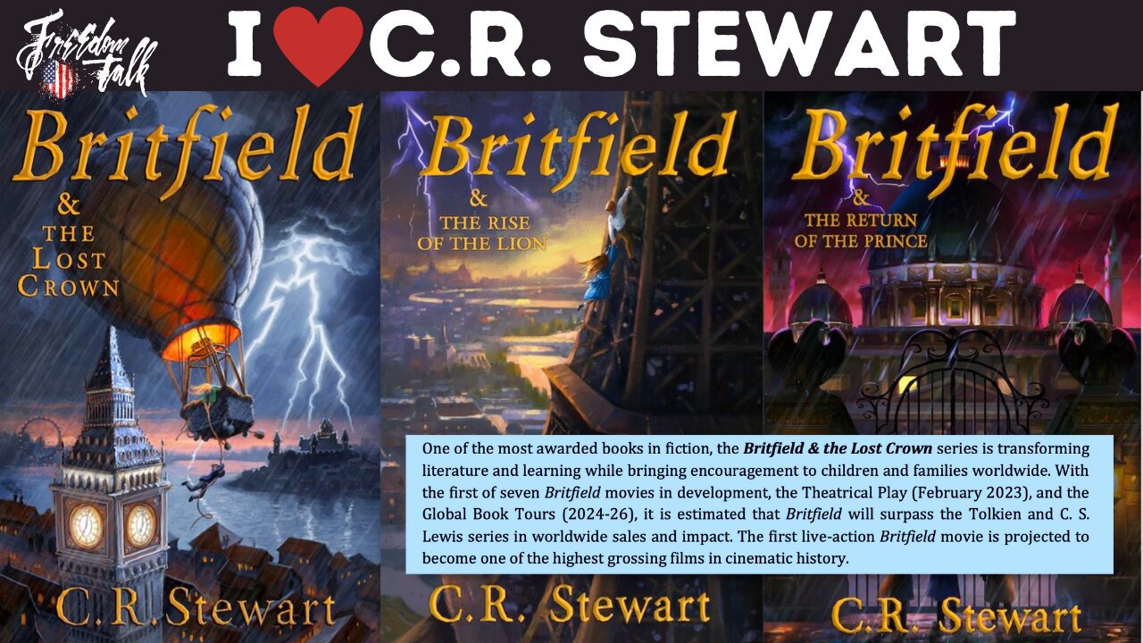 I ❤️ C.R. Stewart's Britfield Youth Books!