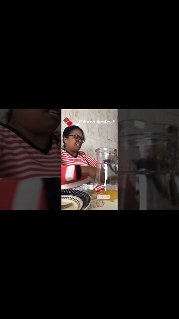 #short Olha os dentes kkkkk