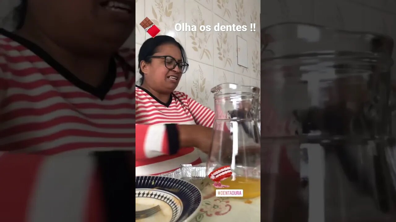 #short Olha os dentes kkkkk