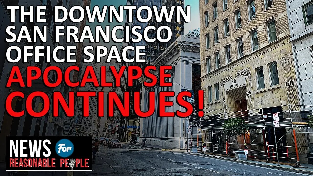 San Francisco Office Tower Snapped Up for a Mere $62 Million; Originally Worth $100 Million!