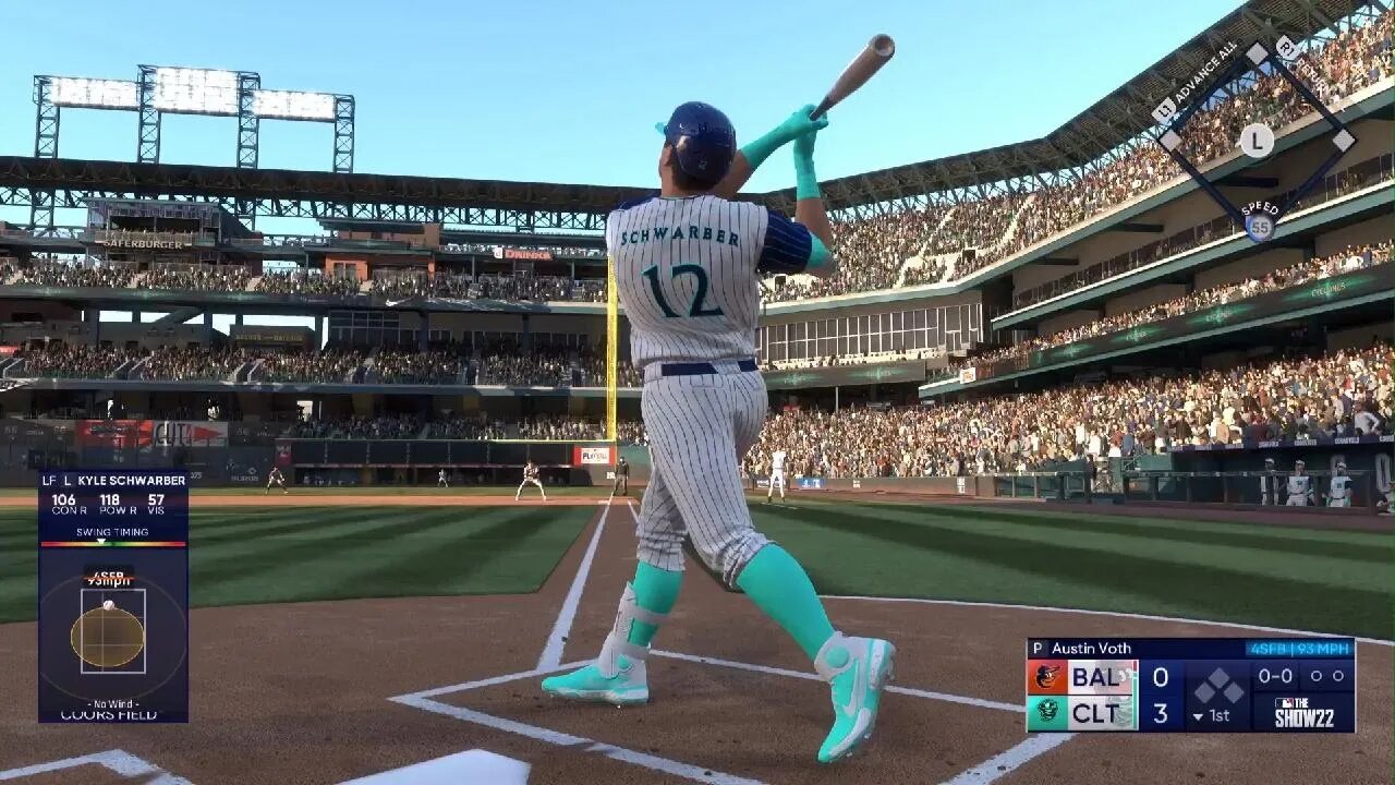 MLB The Show 22 3 Straight HRs in an inning