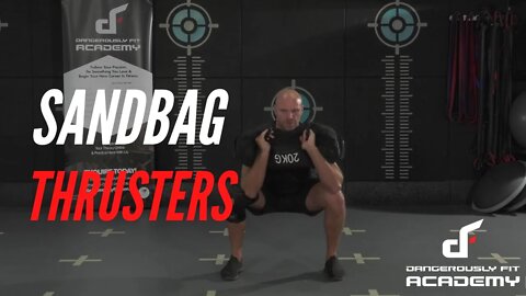 Sandbag Thrusters (Demonstration)