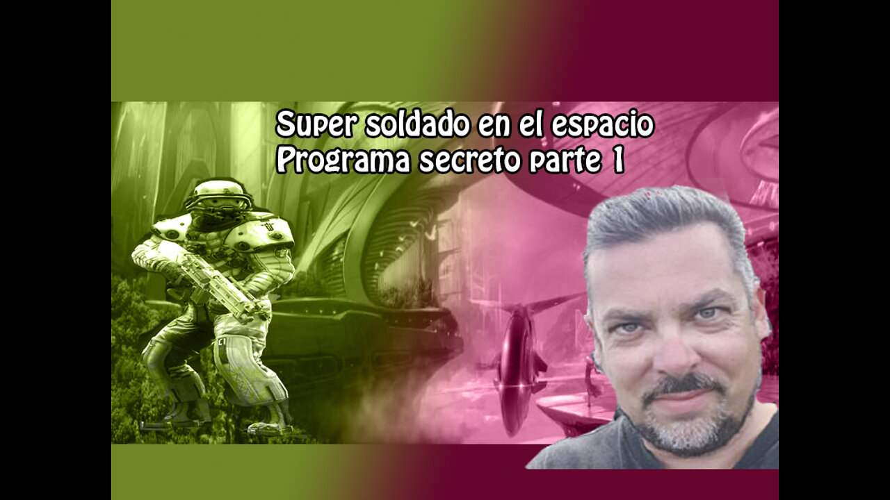 Tony Rodrigues y su experiencia en el programa secreto espacial parte 1