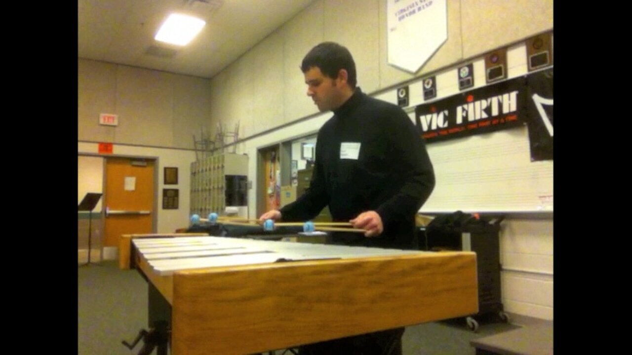 Vibraphone Masterclass (2014)