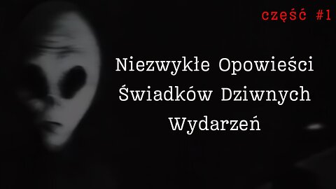 Niezwykłe Opowieści Świadków Dziwnych Wydarzeń - Część 1