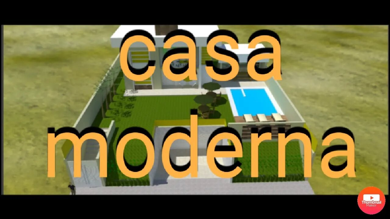 casa moderna garagem subterania