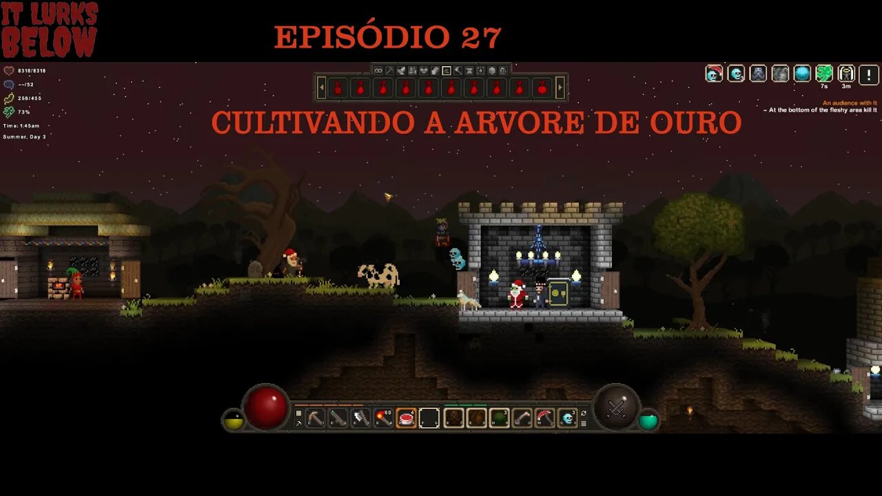 IT LURKS BELOW EP 27 A ARVORE DE OURO