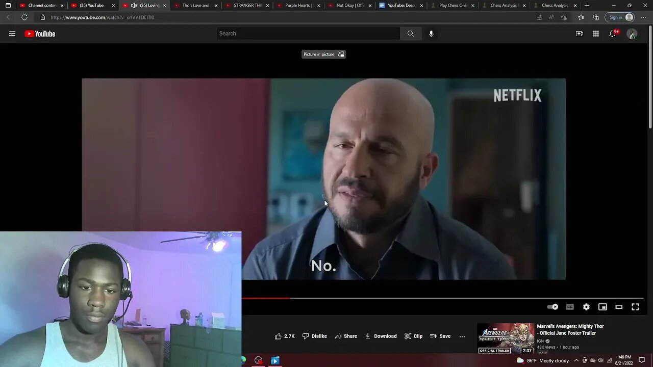 REACTION!!!Loving Adults | Official Trailer | Netflix