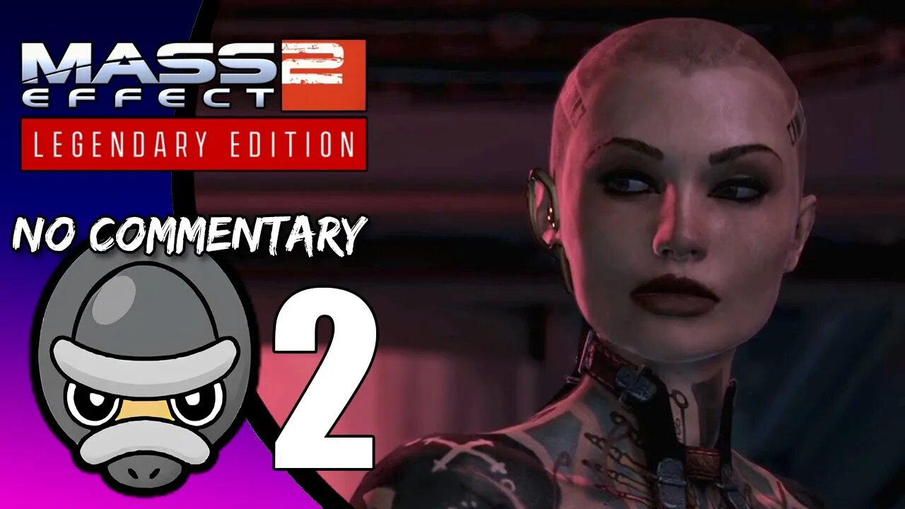 Part 2 // [No Commentary] Mass Effect 2: Legendary Edition - Xbox Series S Gameplay