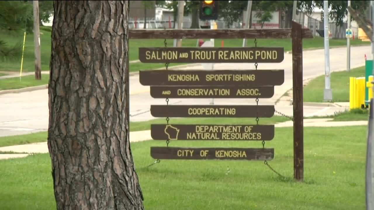 Kenosha fishermen host river clean-up to keep fish healthy