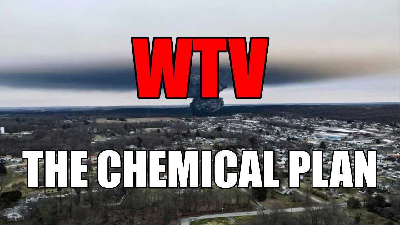 What You Need To Know About THE CHEMICAL PLAN