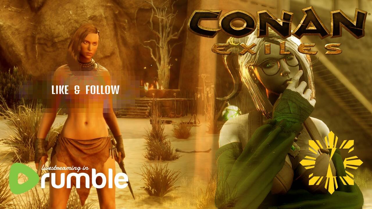 ▶️ WATCH » CONAN EXILES » NEEDED MORE BRICKS » A SHORT STREAM [5/19/23]