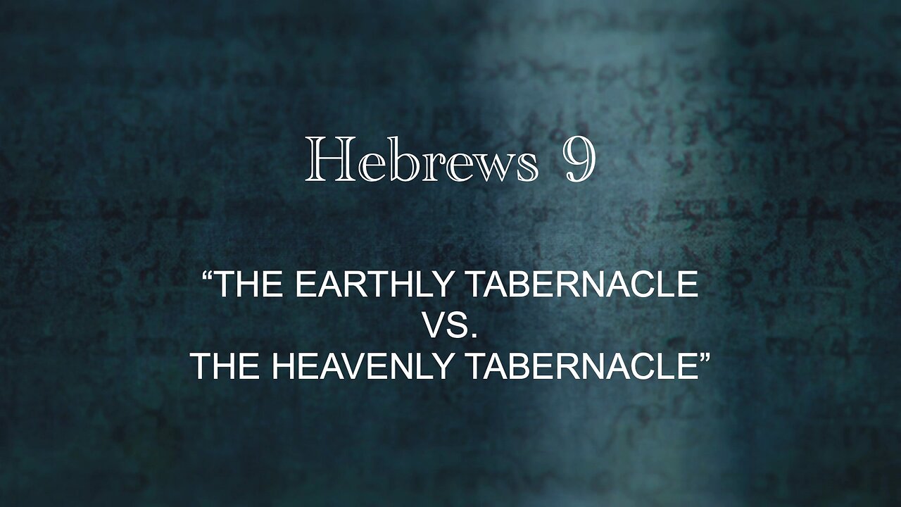 The Earthly Tabernacle vs The Heavenly Tabernacle | Jubilee Worship Center