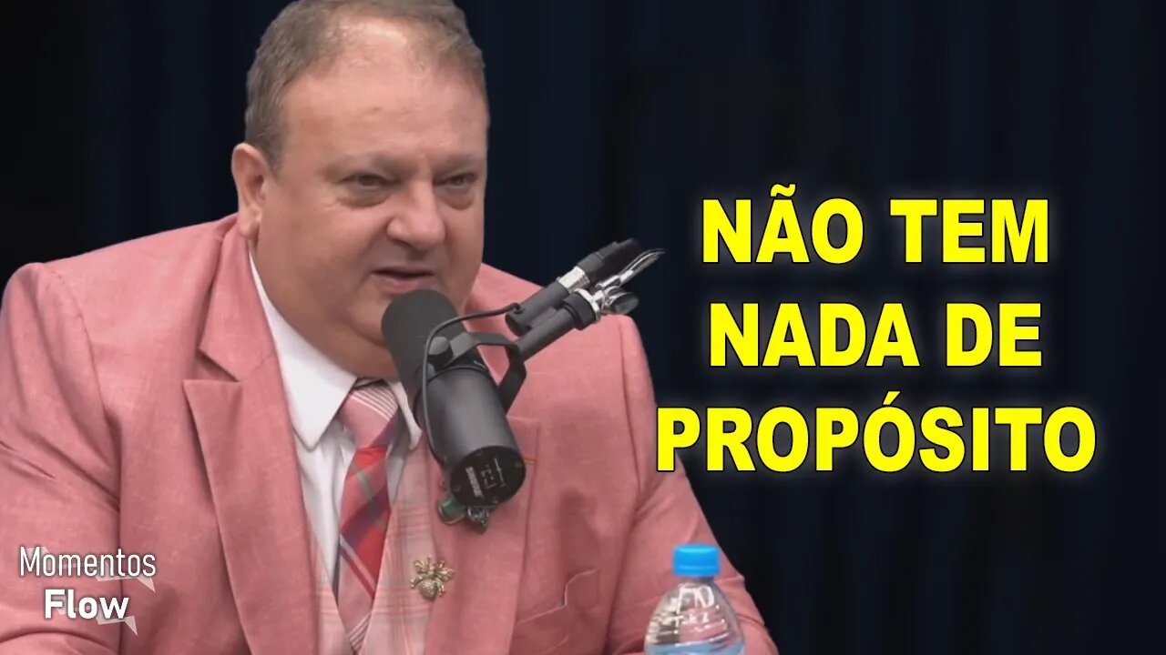 PESADELO NA COZINHA É COMBINADO? - ERICK JACQUIN NO FLOW | MOMENTOS FLOW