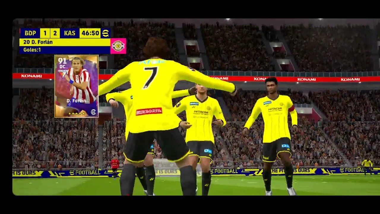 EFOOTBALL: BRASIL DE PELOTAS vs KASHIVA REYSOL | Entretenimiento Digital 3.0