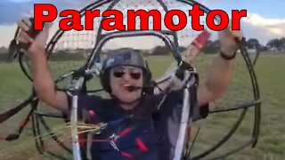 Fly Paramotor Treino Decolagem Pouso - #biketube - 073