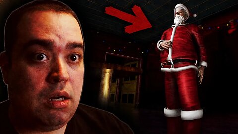 GIVING SANTA COOKIES GONE WRONG... | Chimney Prowler Horror Game