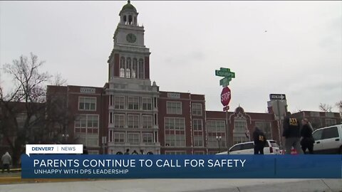 East High School parents to hold press conference on school safety Monday morning