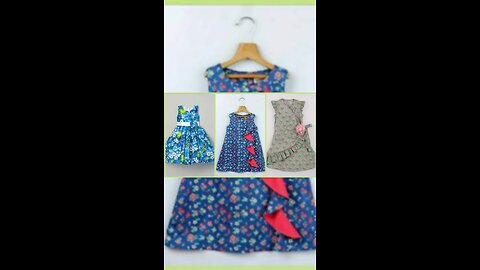 Baby frock design