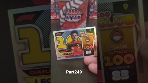 Topps Turbo Attax 2022 F1 Formula1 opening unboxing FRENCH GP2022