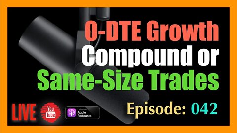 0-DTE Grow Compounded or Not