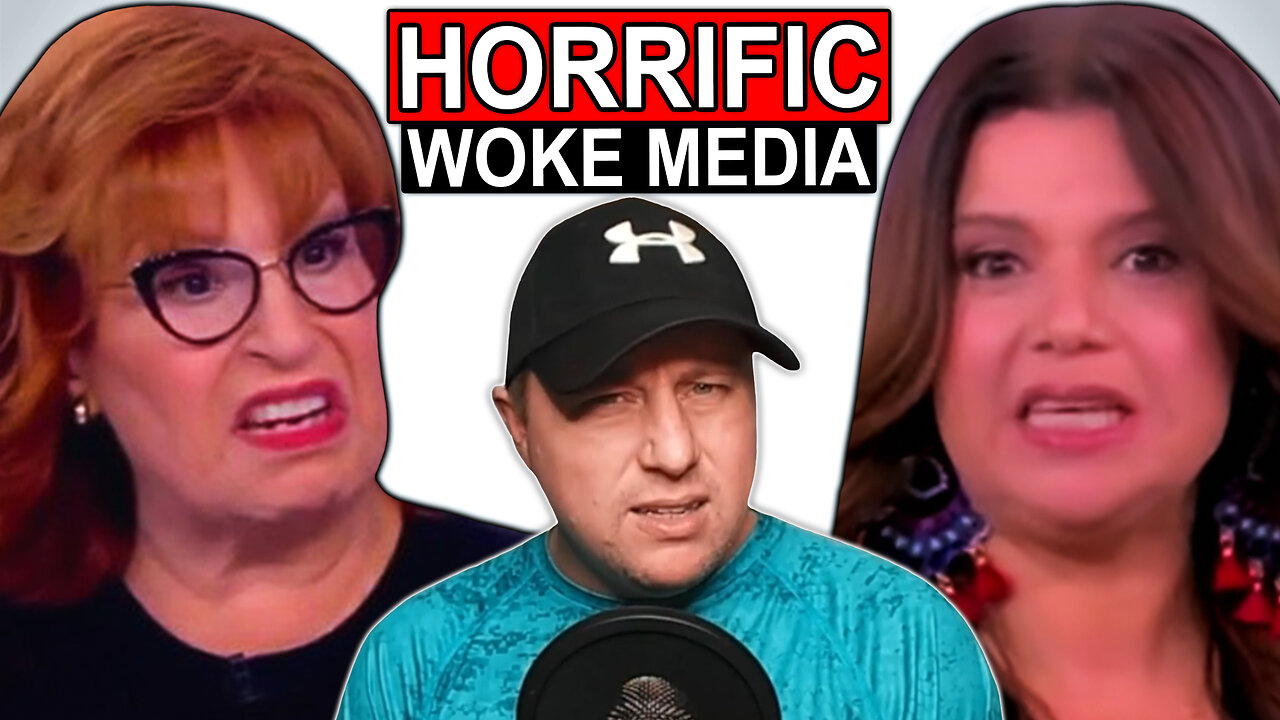 Joy Behar & The View EMBARRASSED by Old Clips of Them LOVING Trump