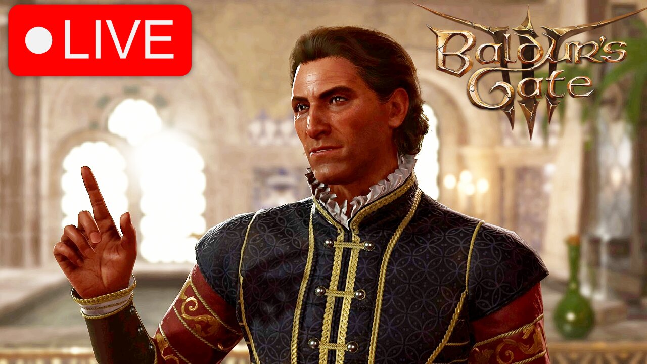 🔴Continuing Act 3 l Baldur's Gate 3 [VTUBER/VRUMBLER]