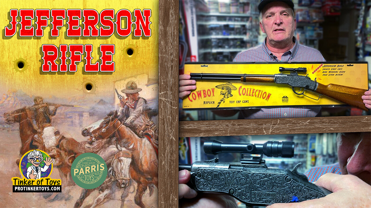 Jefferson Rifle “Cowboy Collection” | 4600C | Parris Toys