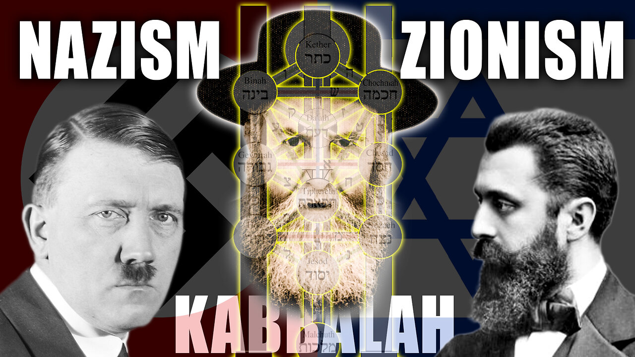 Kabbalah of Nazism and Zionism from Evil Darkness to Holy Light