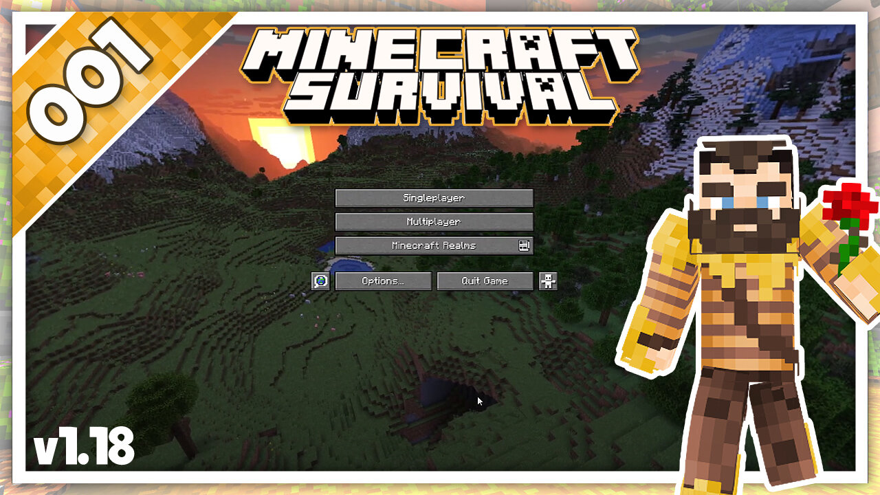 Let's play Minecraft | Longplay Survival | Ep.001 | (No Commentary) 1.18