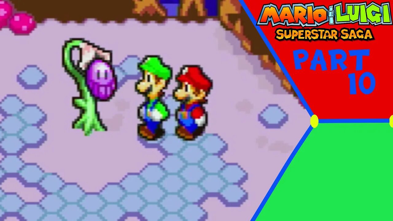 The 3 Diffent Color Chucklehucks | Mario and Luigi Superstar Saga | Part 10