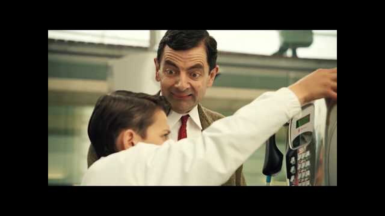 Wrong Number Mr Bean! | Mr Bean s Holiday Movie Clip | Classic Mr Bean