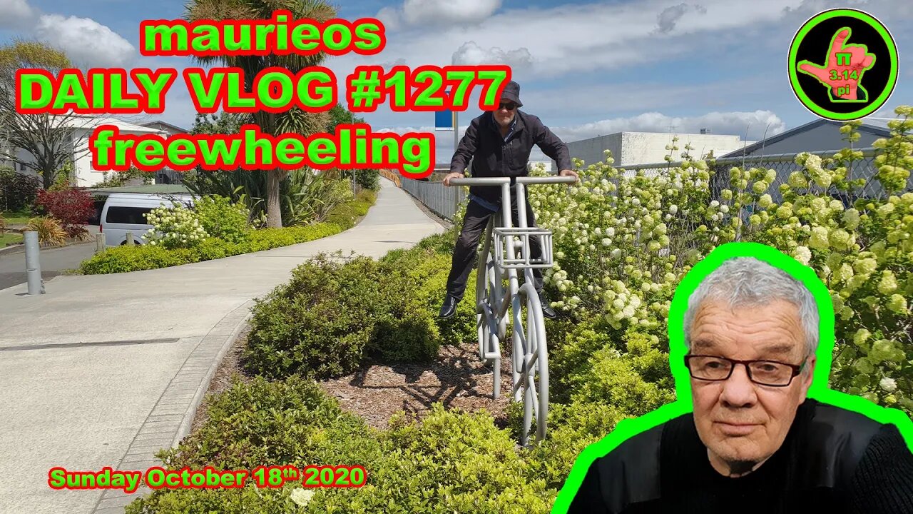 maurieos DAILY VLOG #1277 freewheeling