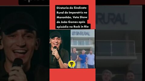 Show de João Gomes é Vetado .#joãogomes #shorts #rockinrio2022