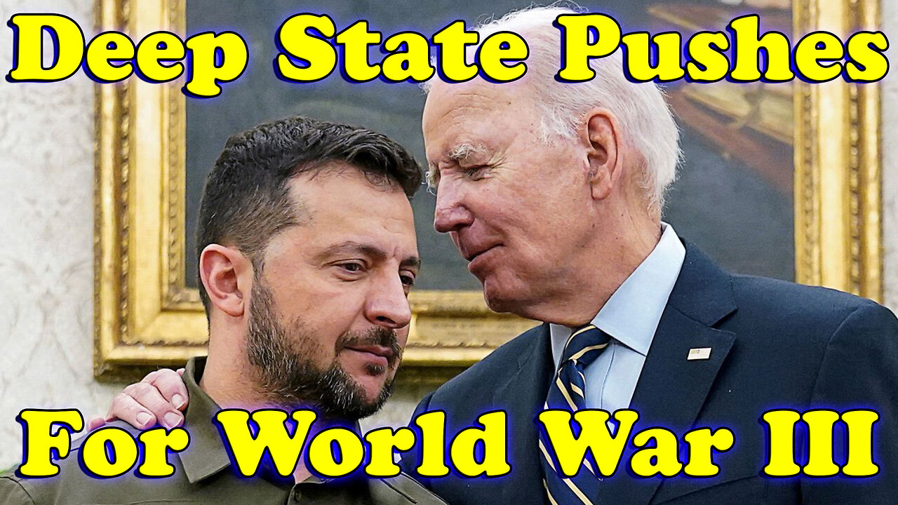 Deep State Pushing War | On The Fringe