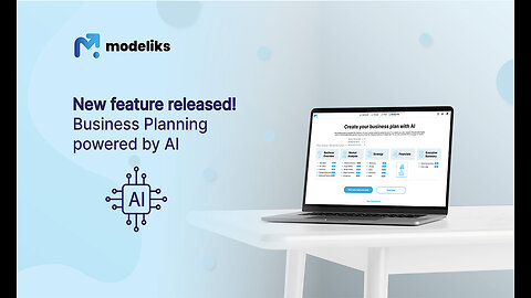 Unlock Tomorrow: AI and Modeliks Transform Business Planning