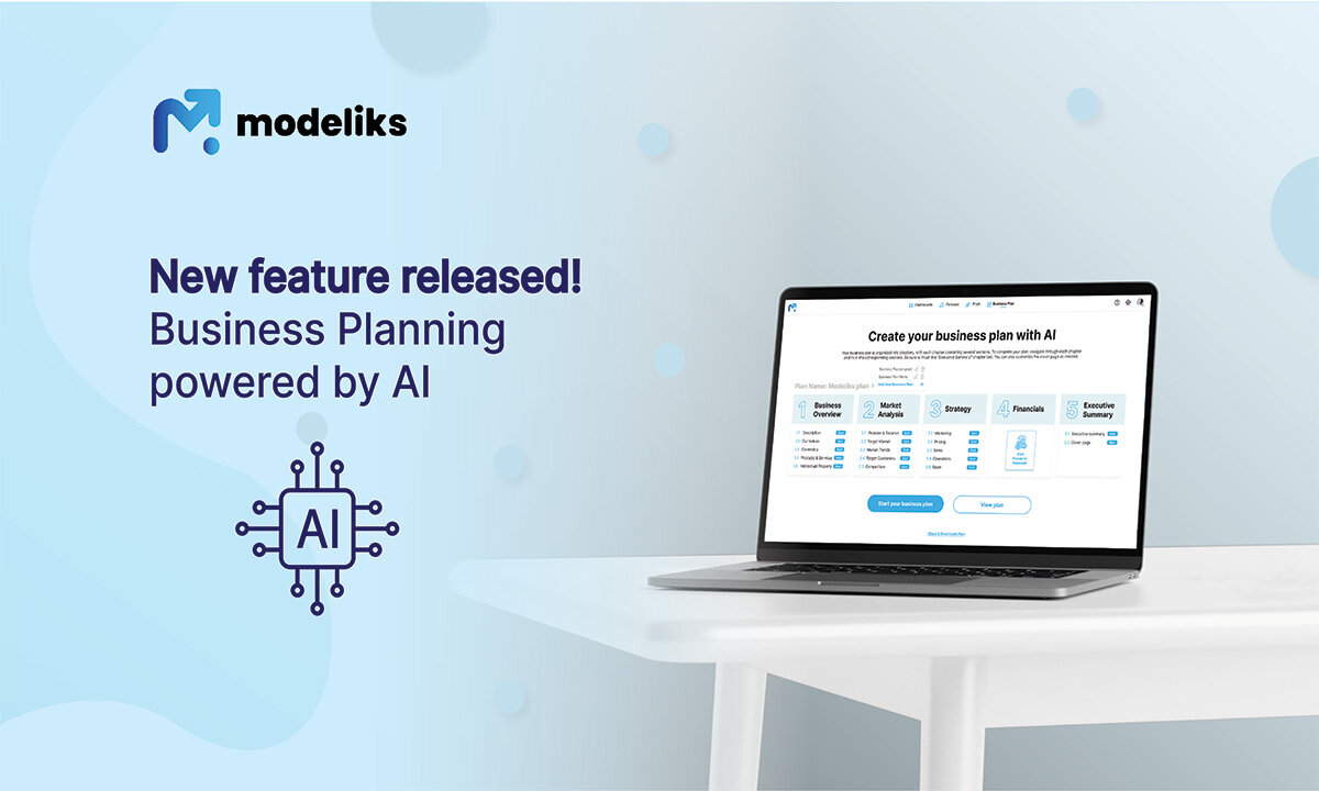 Unlock Tomorrow: AI and Modeliks Transform Business Planning