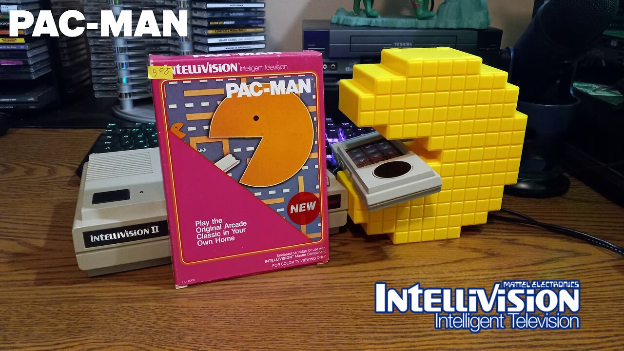 Pac-Man for Mattel Intellivision