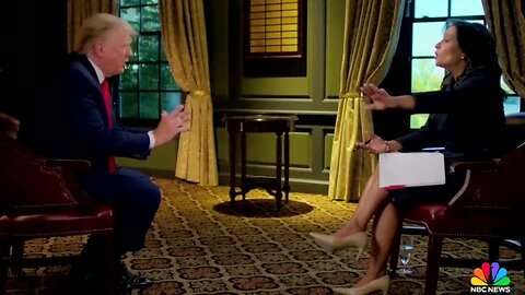 Donald Trump exposes 'all the lies' of Joe Biden in scathing NBC interview