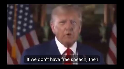 Frees Speech Trump 2024