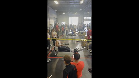 Crossfit - Festivus games WOD 4