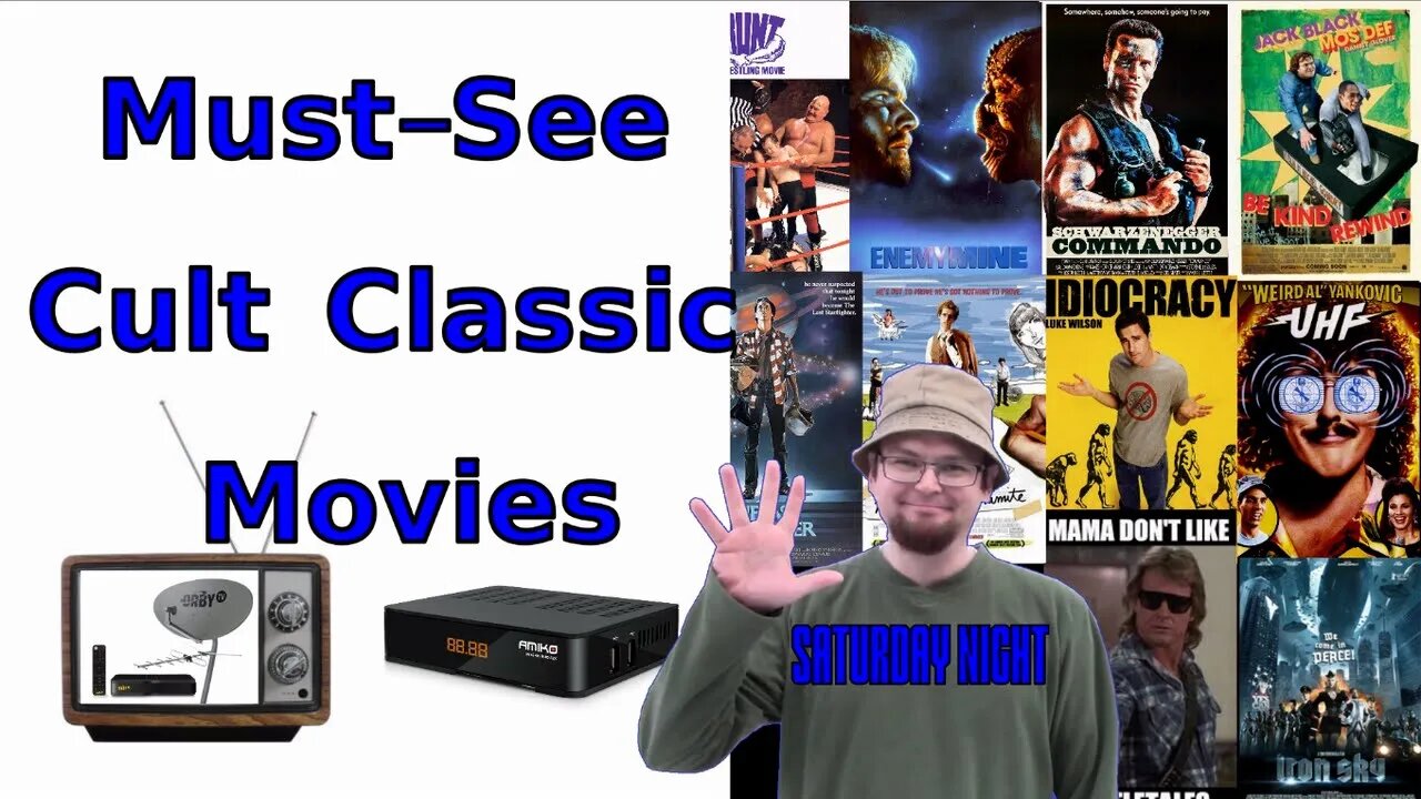 Must-See Cult Classic Movies - Live Chat - tell us what is your favorite cult classic movies