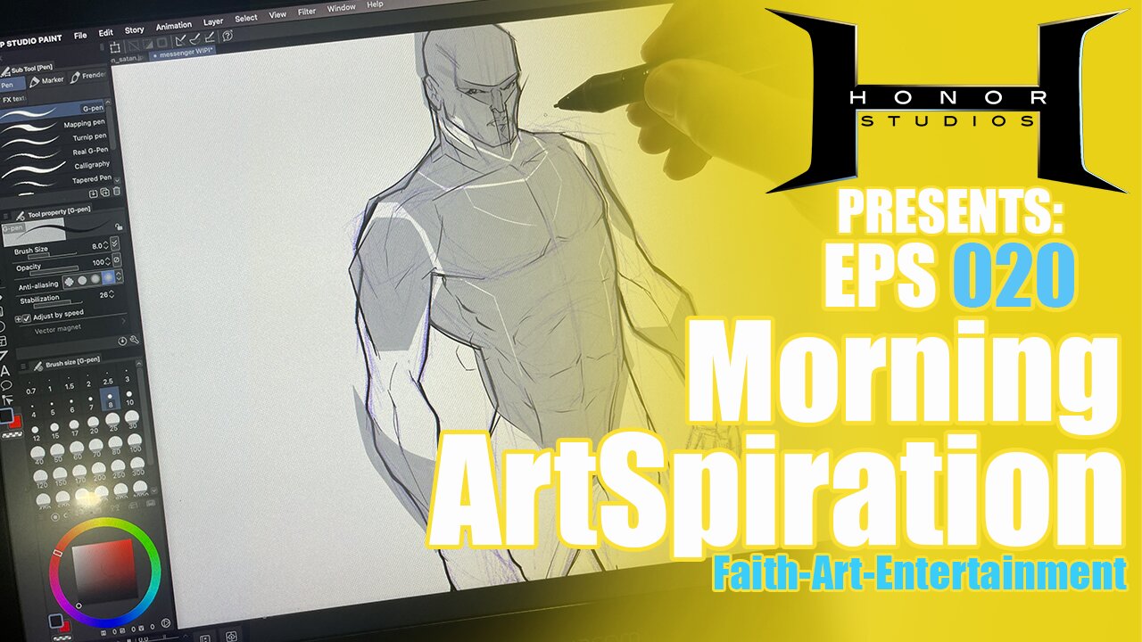 Honor Studios Presents: Art-spiration Episode 20