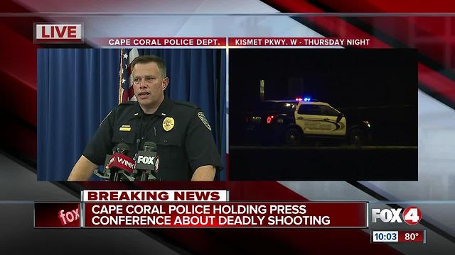 Cape Coral Police Dept announce arrests in teen's murder